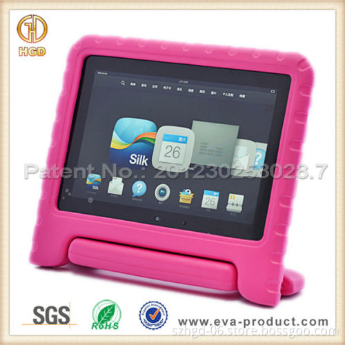 Child Proof Plastic Hard Case Cover For Kindle Fire HDX 8.9 With Stand